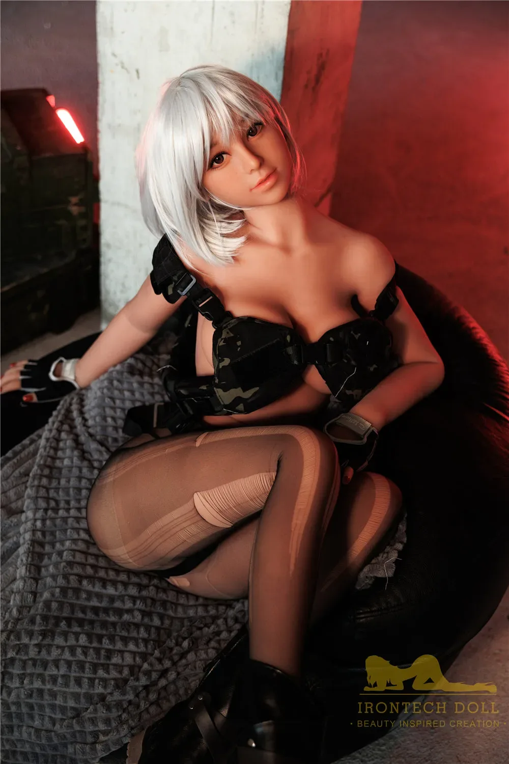 Irontech | Miki - 5ft5 (167cm) TPE Realistic Sex Doll view 7