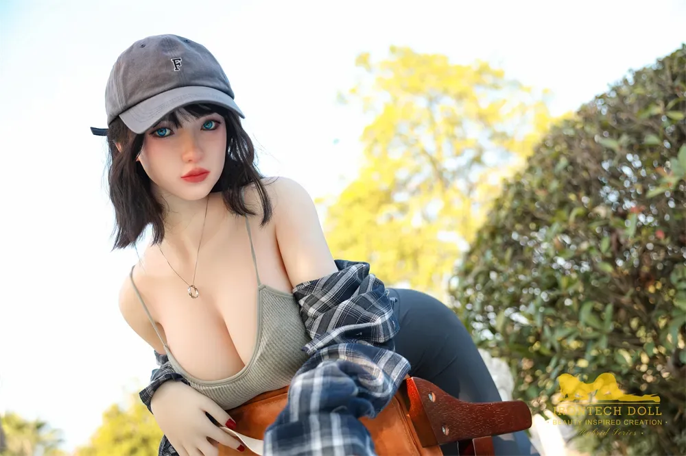 Irontech | Yeona-5ft 3/159cm G-cup Silicone Head Sex Doll view 8