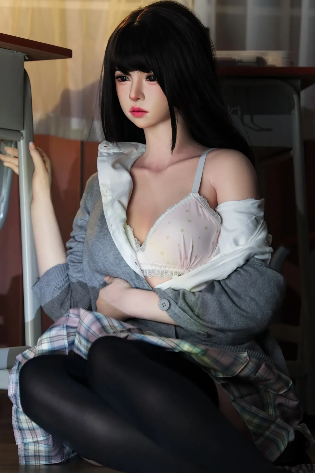 WSG | Yui - 164cm/5ft 5 B-Cup Asian-Style Realistic Full Silicone Sex Doll view 2