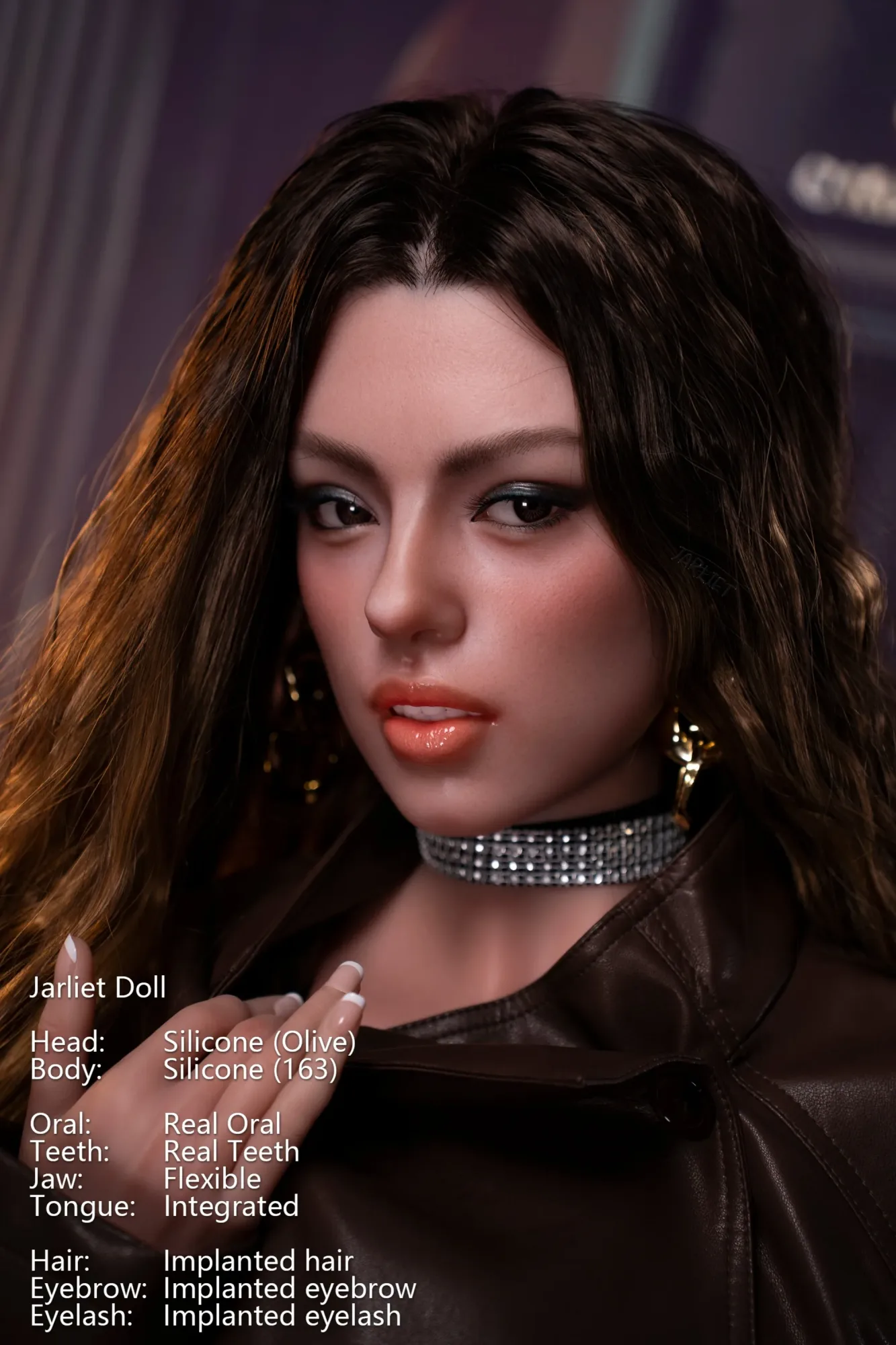 Jarliet | Olive 2 - 5ft 3/163cm Realistic ROS Head Full Silicone Sex Doll view 7