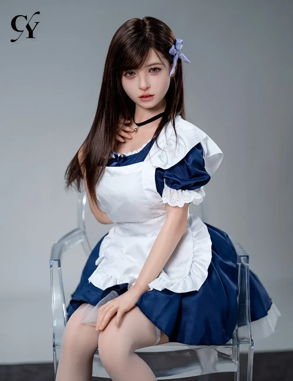 TOP-CY | Koharu - 5ft2/157cm Realistic Japanese Maid Silicone Sex Doll view 1
