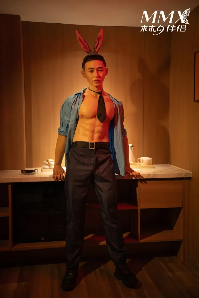 MMX Doll | Yu_an- 6ft /183cm Silicone Male Sex Doll view 6
