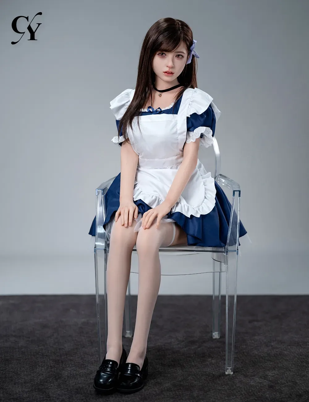 TOP-CY | Koharu - 5ft2/157cm Realistic Japanese Maid Silicone Sex Doll view 6