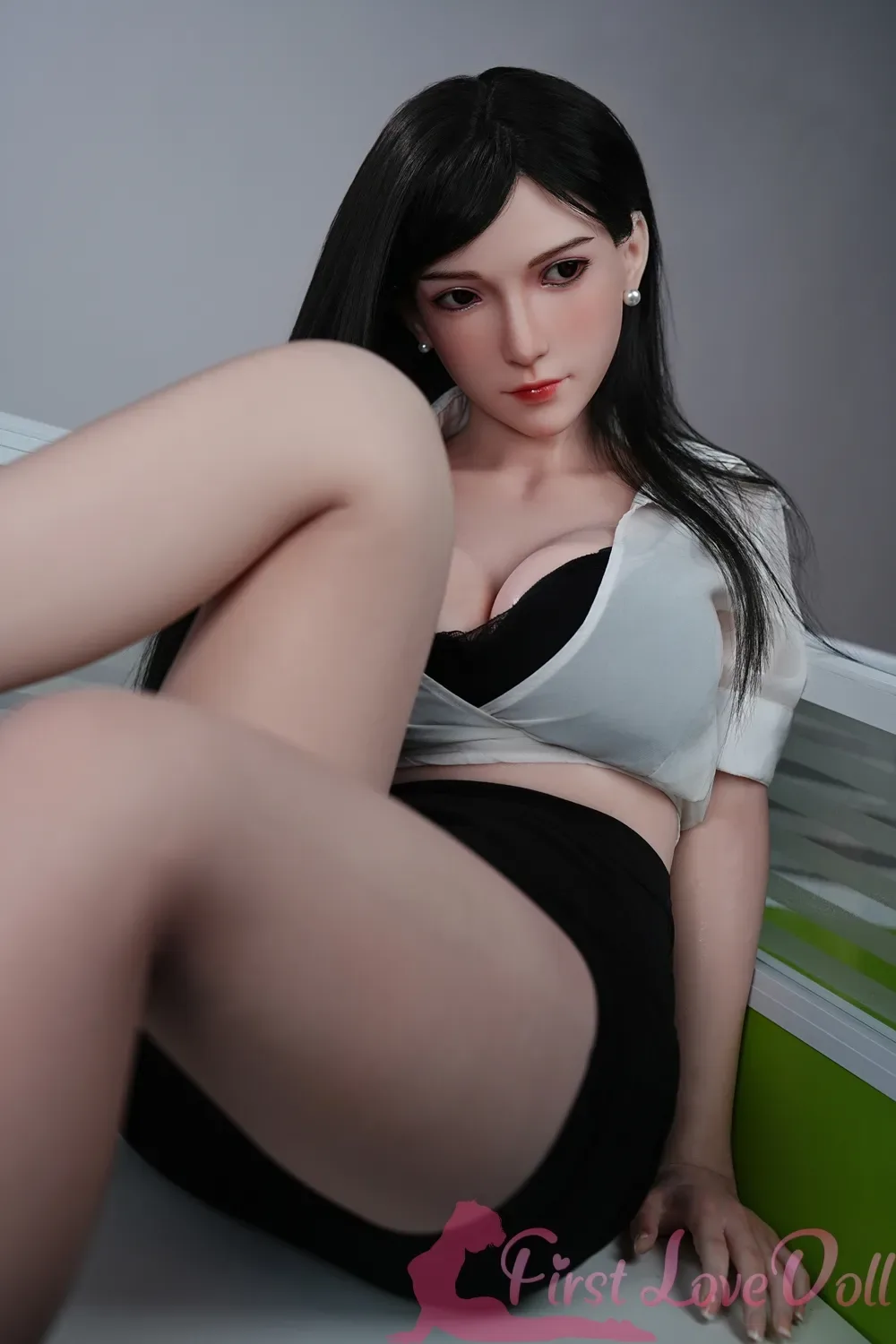 JX Doll | Tifa - 170cm/5ft7 C26S Japanese D-Cup Silicone/TPE Customized Sex Doll view 4