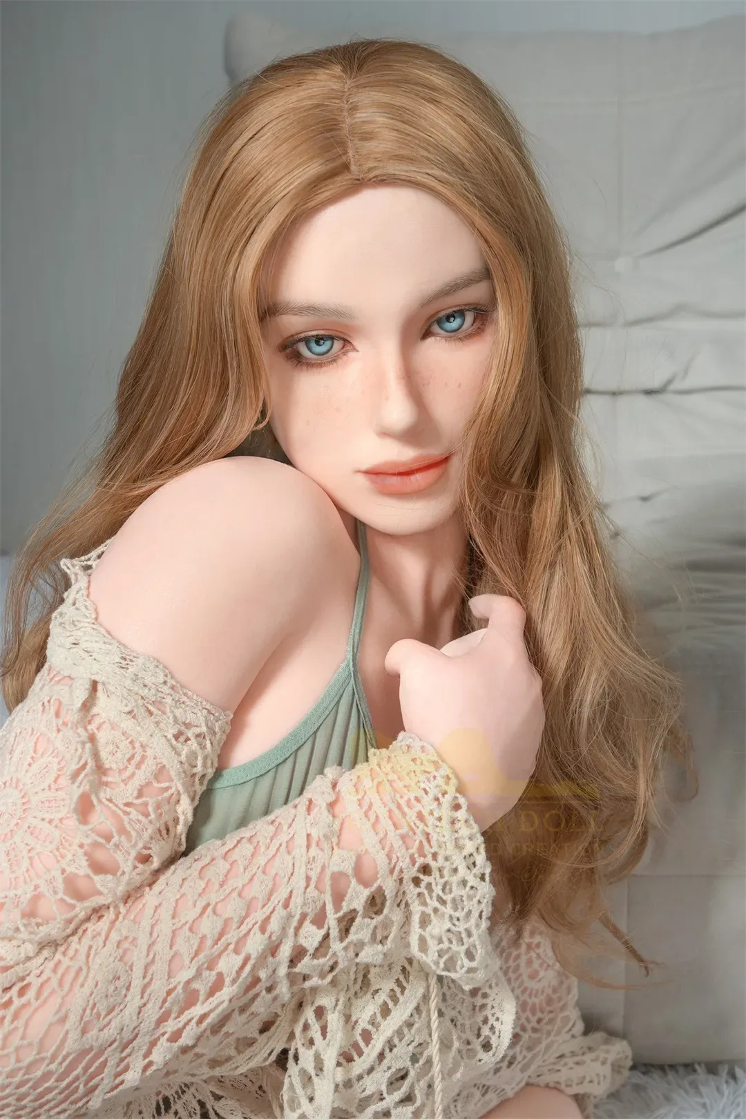 Irontech | Charlotte - 5.3ft (162cm) Silicone Love Doll