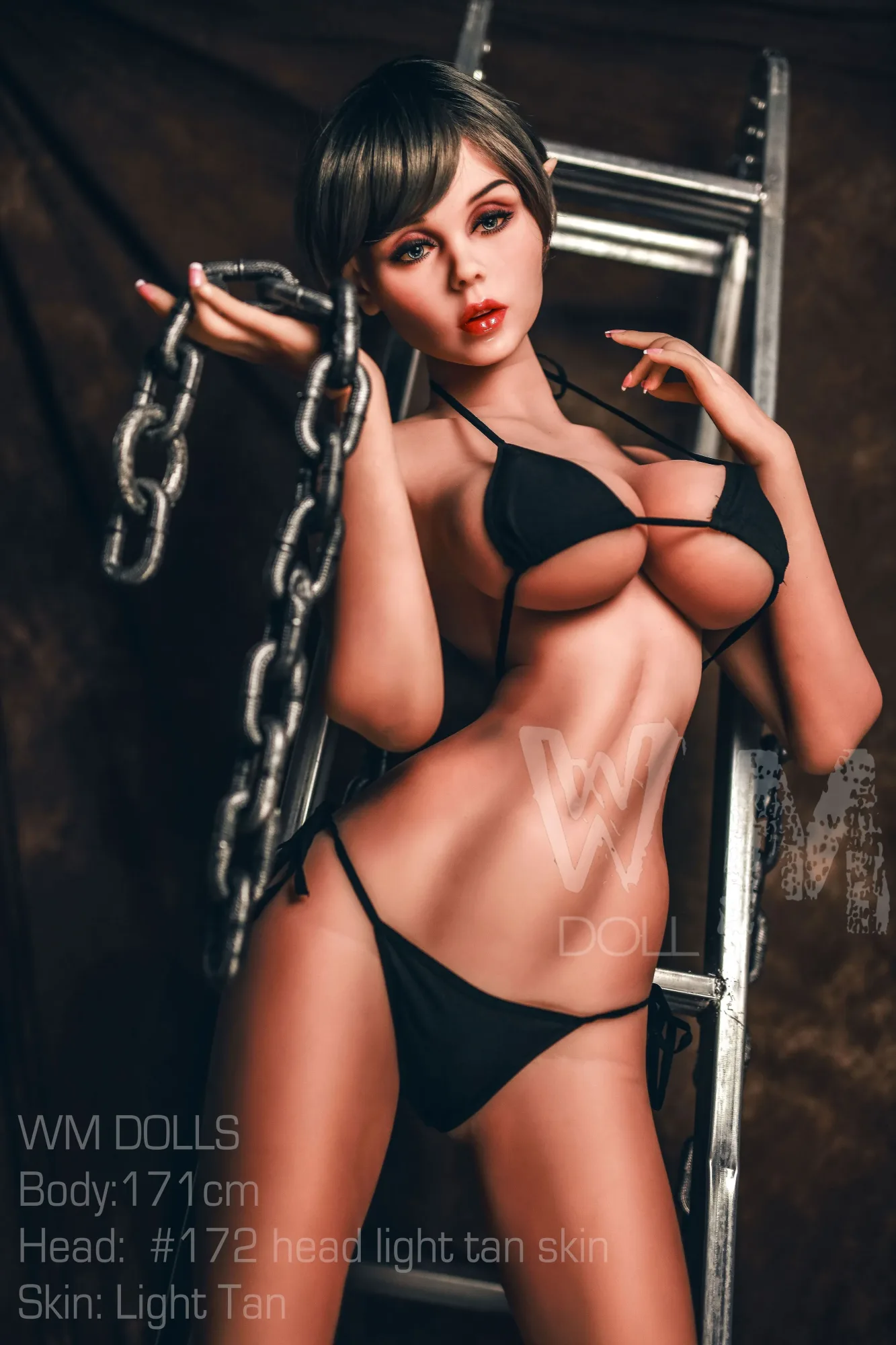 WM | Elf Queen 5ft 7/ 171cm H Cup Sex Doll view 5