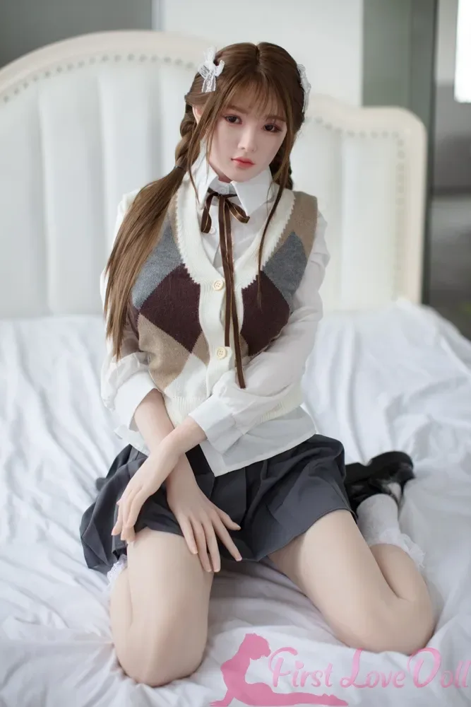 JX Doll | Mei- 160cm/5ft3 A35 Japanese D-Cup Silicone/TPE Customized Sex Doll view 4