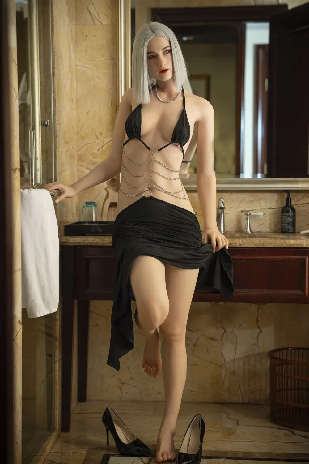 Starpery | GIGI - 5ft 9/176cm 3rd Generation Doll C cup New ROS Silicone  sex doll view 5