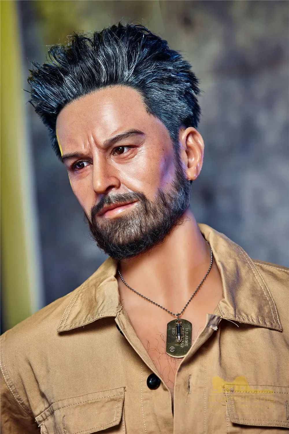 IronTech Male Doll 175cm. (5'9") Silicone Head #M2 view 1