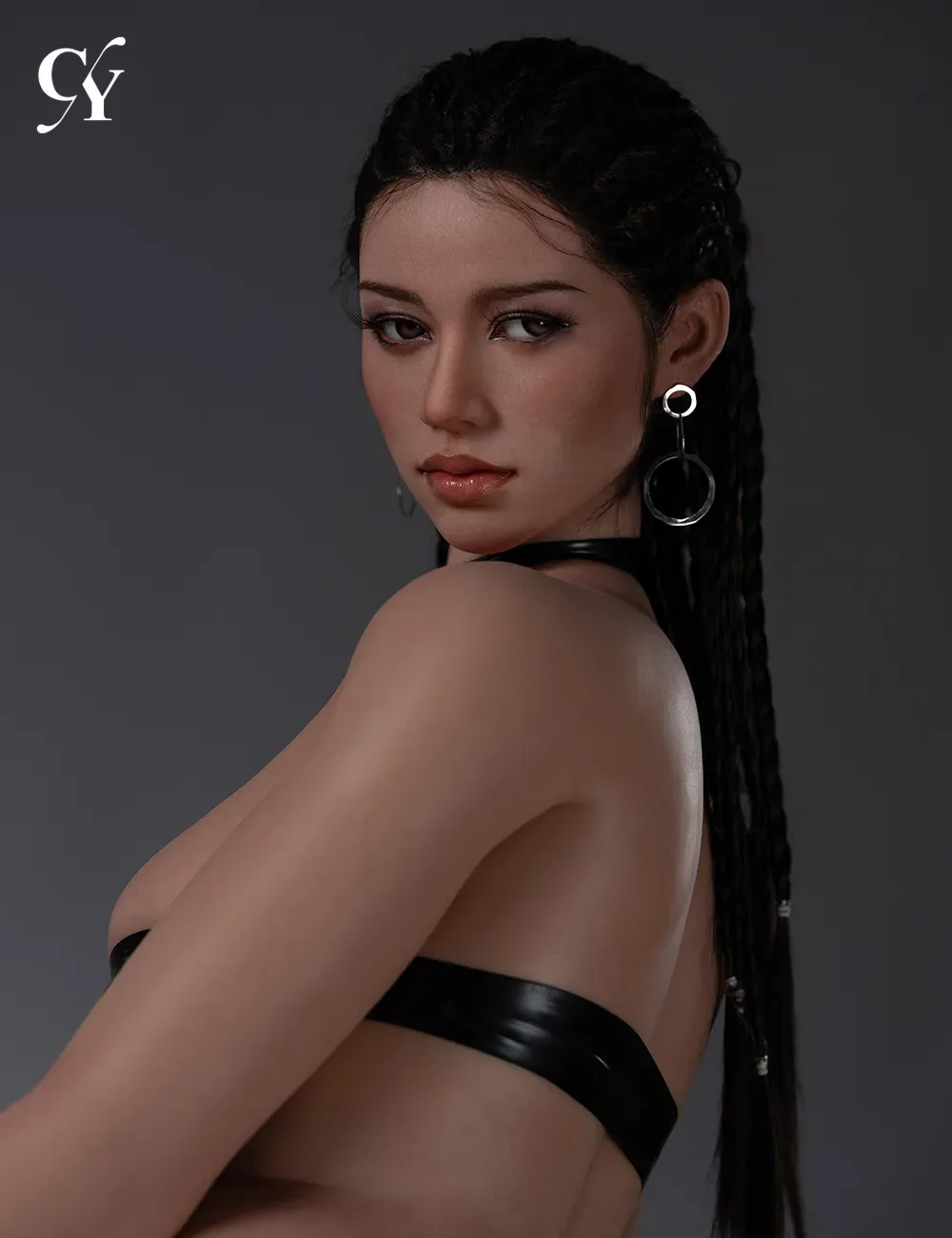 TOP-CY | Amber - 170cm (5ft7) Ultra Realistic D-Cup Silicone Sex Doll view 3