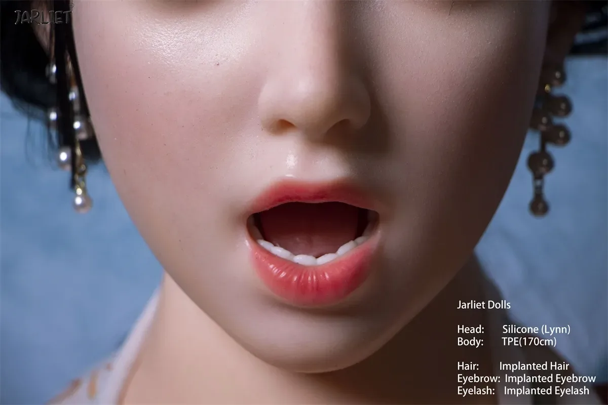 Jarliet | Lynn - 5ft 7 /170cm Silicone Head Real Oral Sex Doll view 7