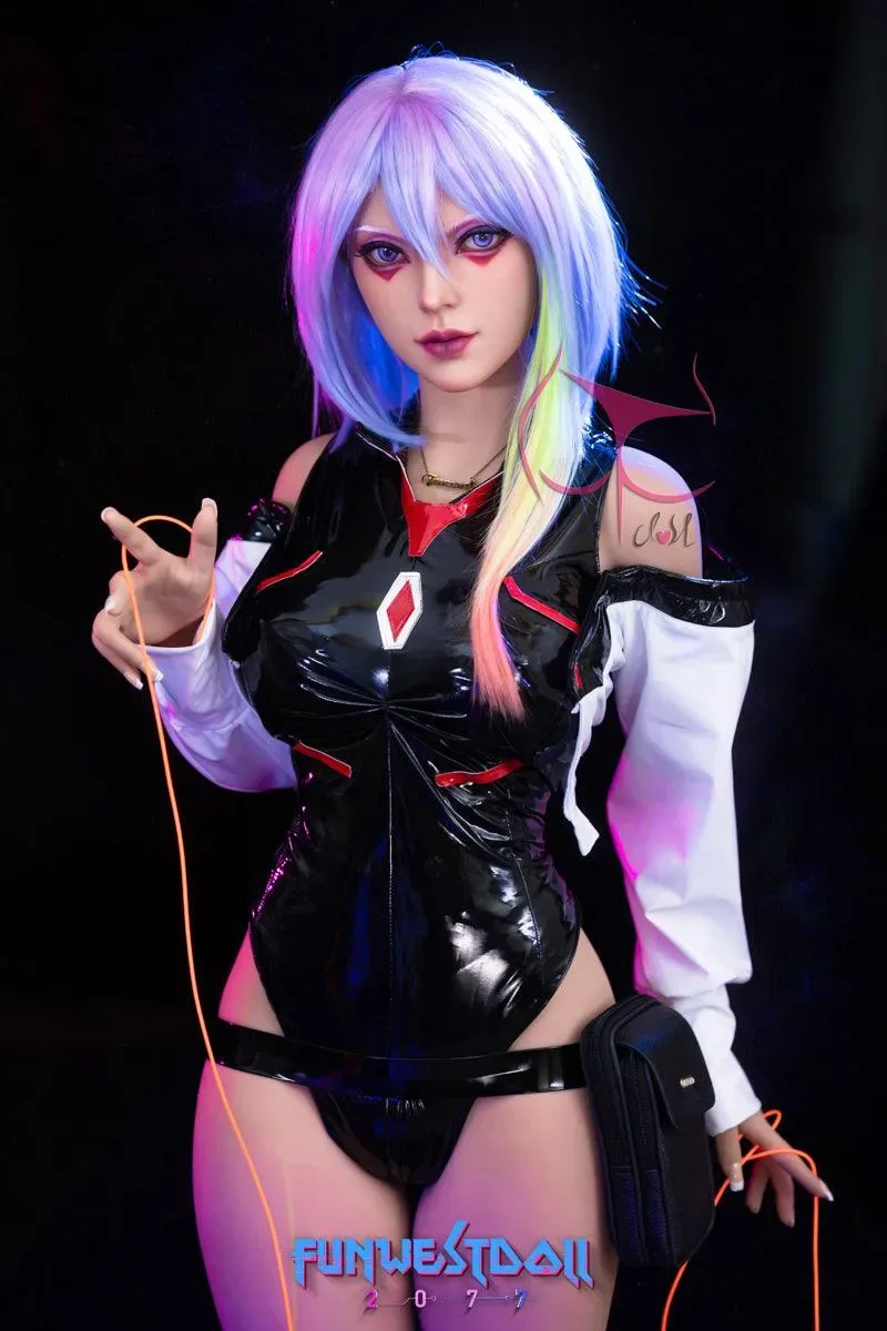 Funwest | Lucy - 5'1"/155cm F Cup Anime Cosplay S-TPE Sex Doll view 4