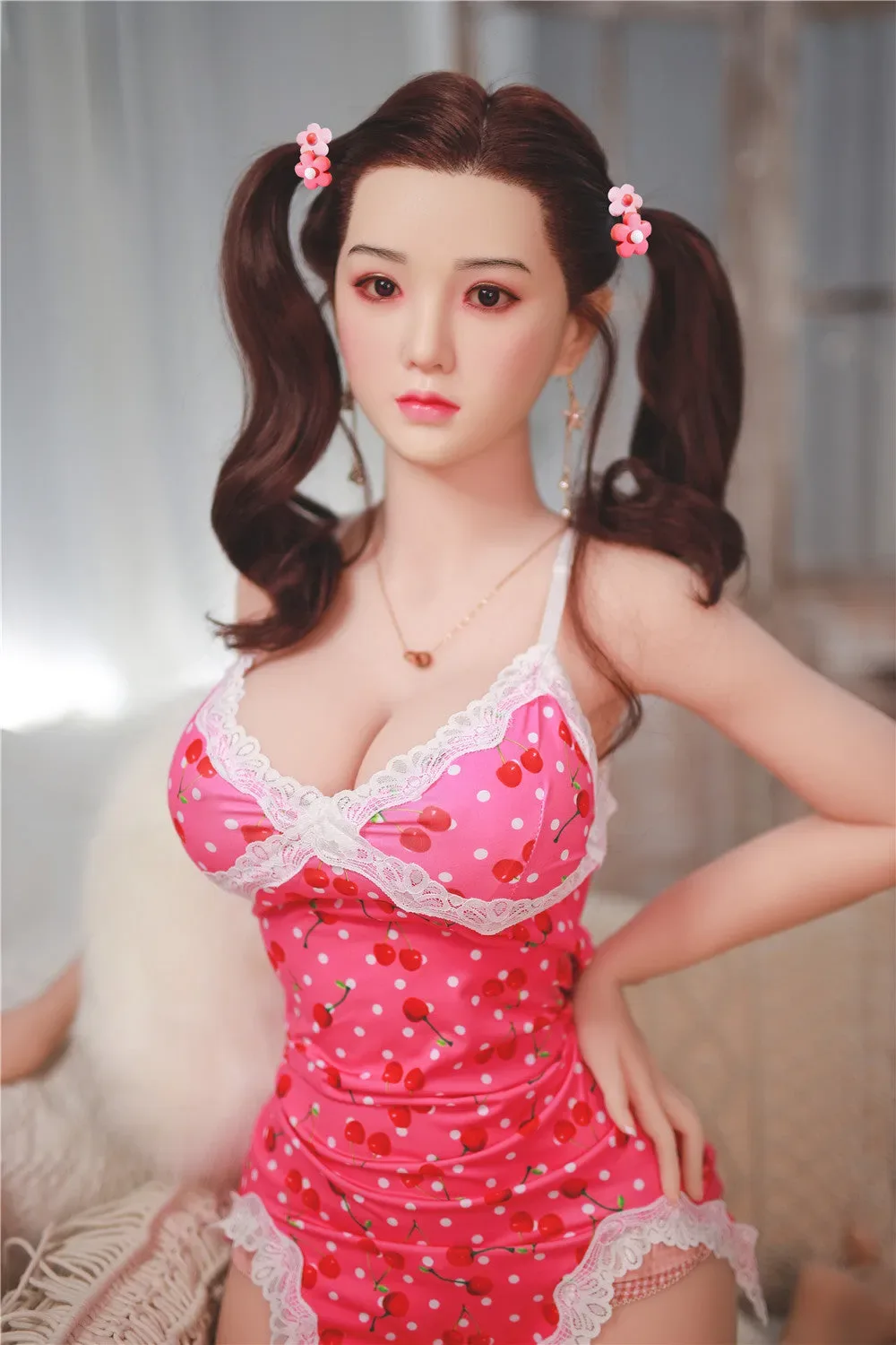 JY | Huizi-4ft 10/148cm Silicone Head Big Breasts Sex Doll view 7