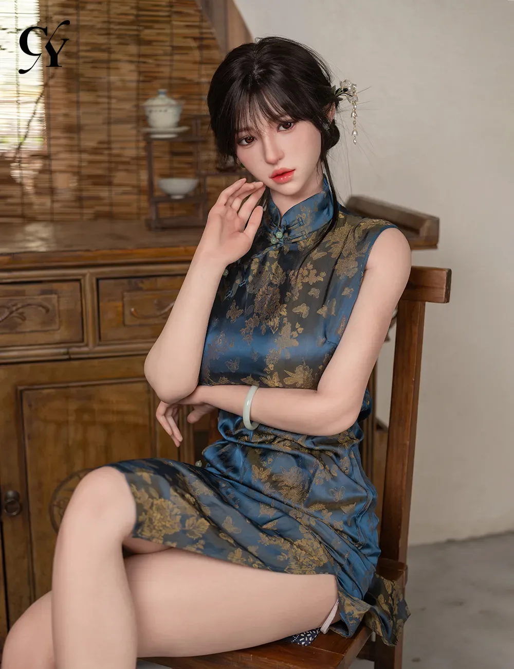 TOP-CY | 168cm (5ft6) F-Cup Silicone Sex Doll - Zhimin