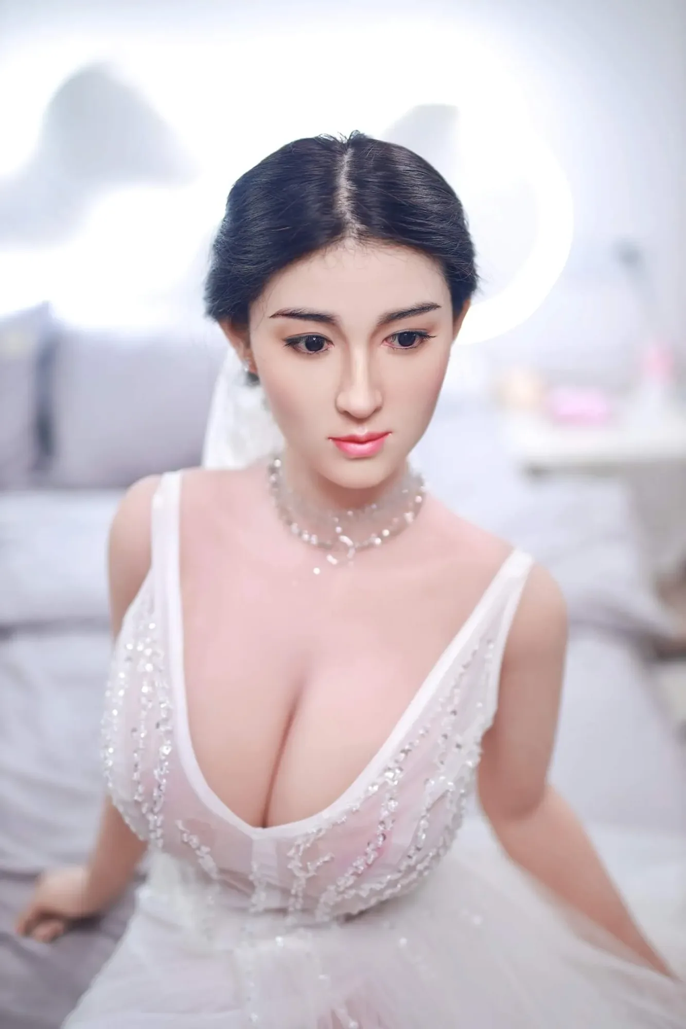 JY | Gia-5ft 5/164cm Silicone Big Breasts Sex Doll view 3