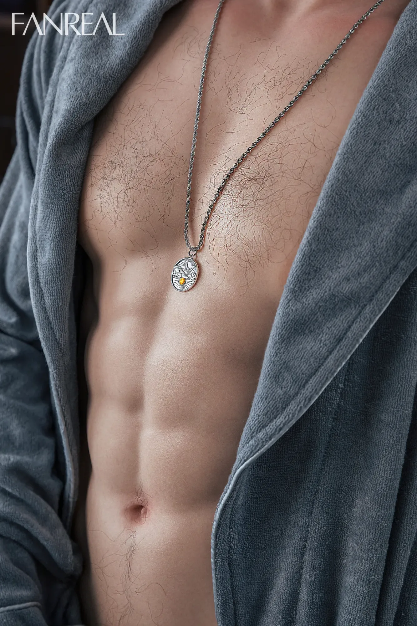 FanReal | Cater - 5ft 8/173cm Male Full Silicone Realistic Sex Doll view 7