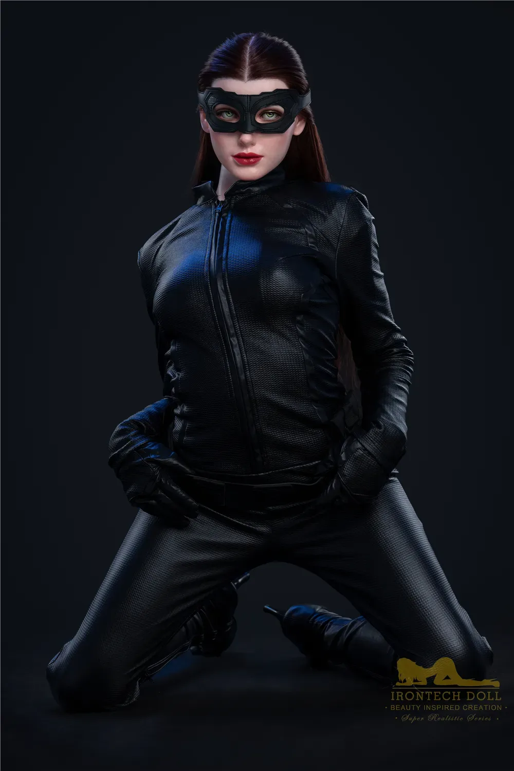 Irontech | Coser 5ft 6 /168cm Female Spy Silicone Sex Doll view 8