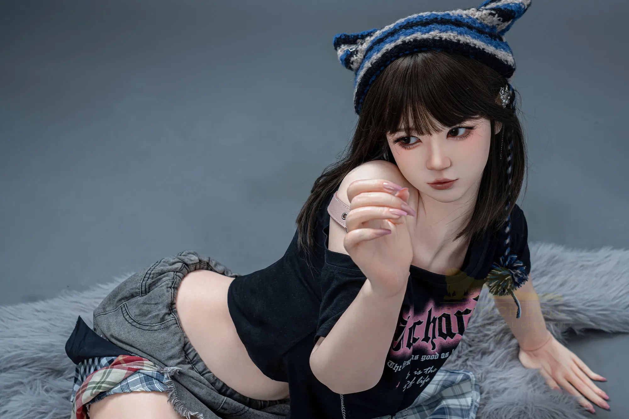 Irontech | Nia2- 5.2ft (158cm)Full Silicone ROS Love Doll view 4