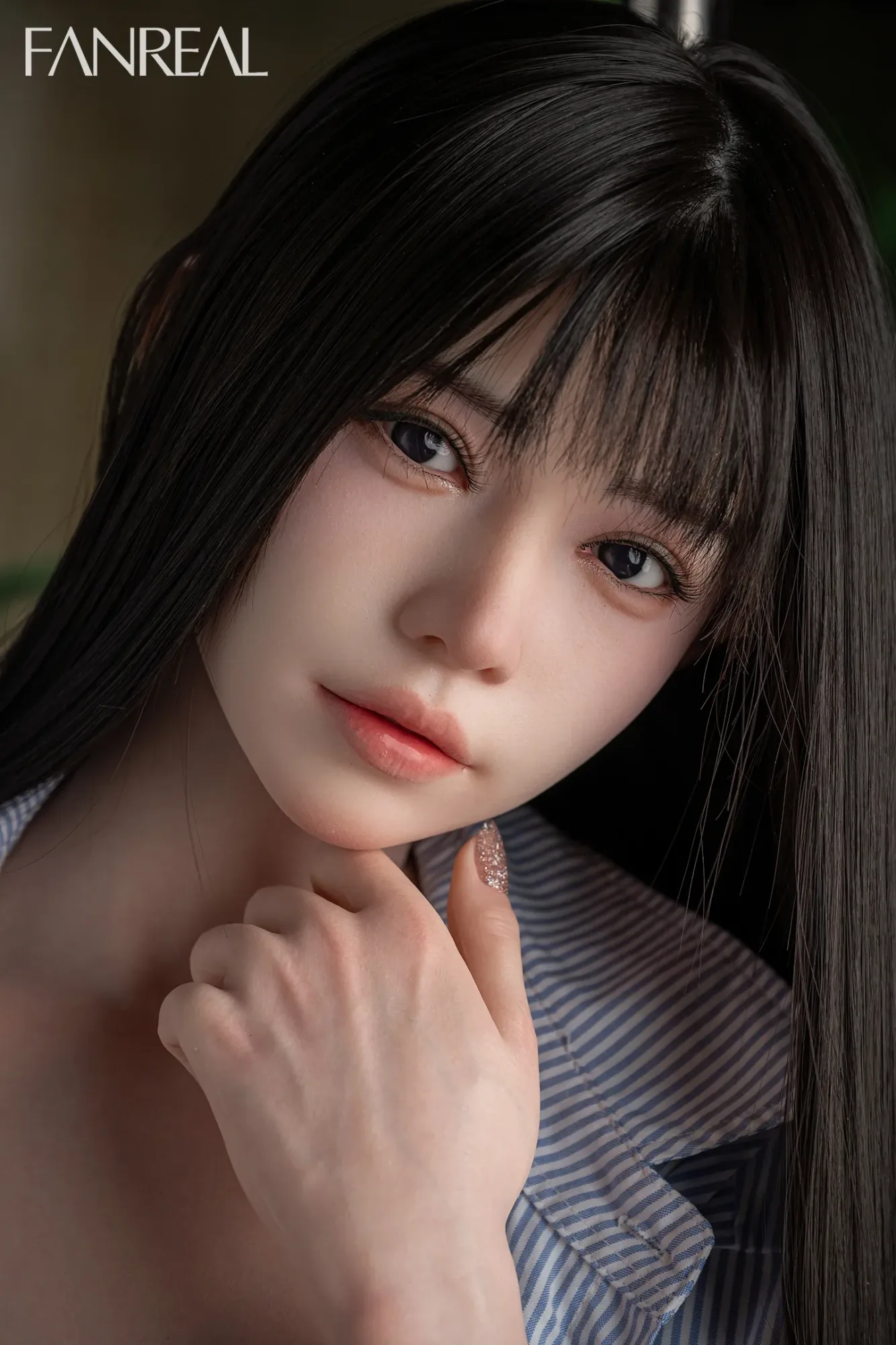 FanReal | Nora - 158cm/5ft 2 B-Cup Asian Style ROS Gentle Beauty Silicone Sex Doll view 5