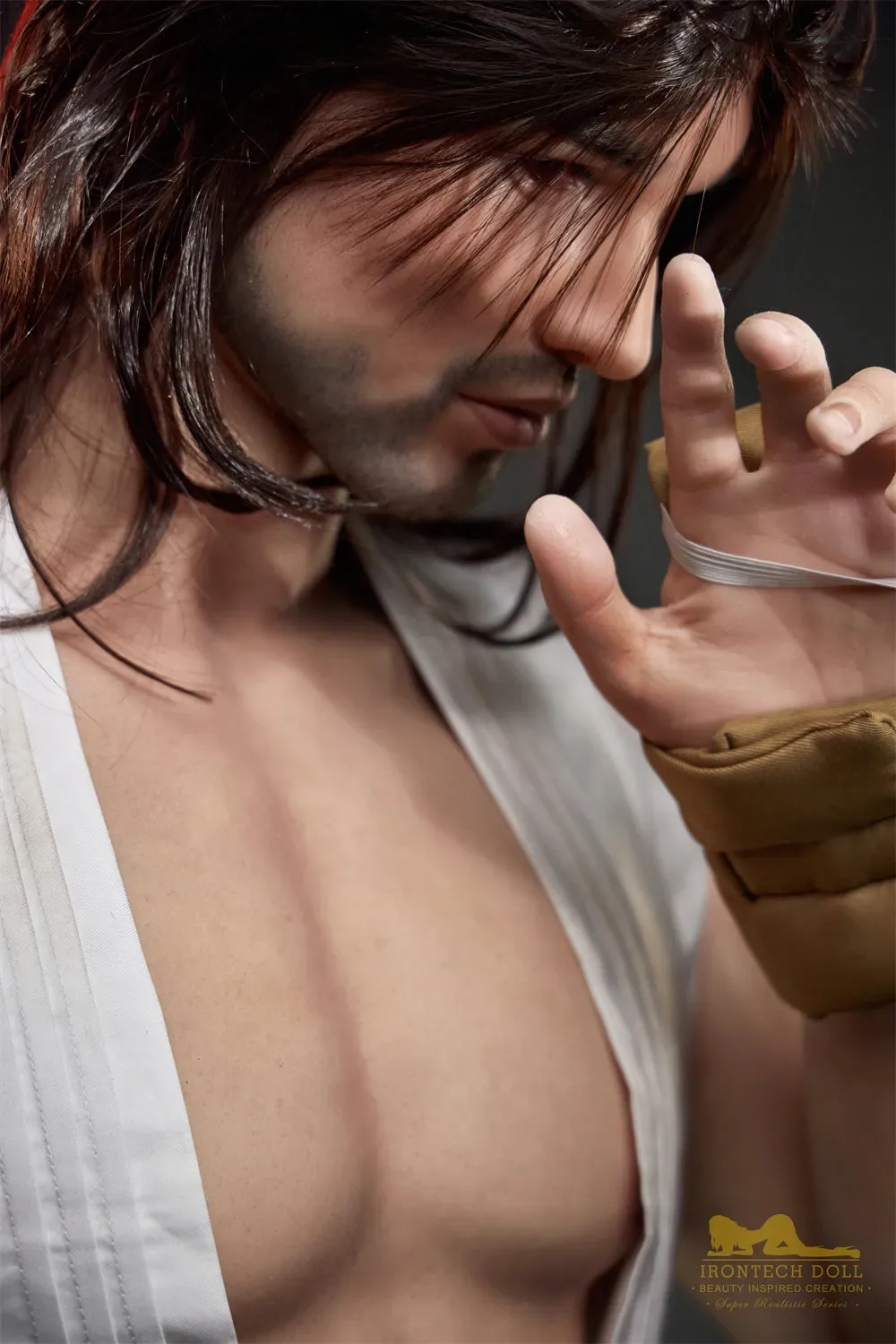 Irontech | Kevin - 5ft9 (176cm) Ryu Silicone Male Sex Doll view 4