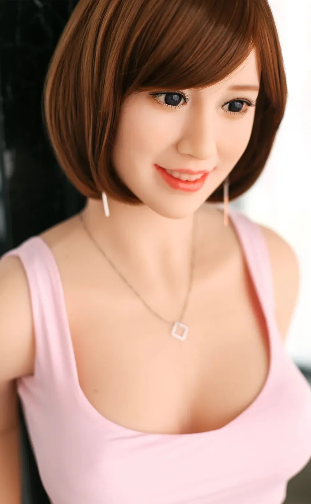 SY | Donna - 165cm/5ft5 Small Breast Asian Sex Doll view 1