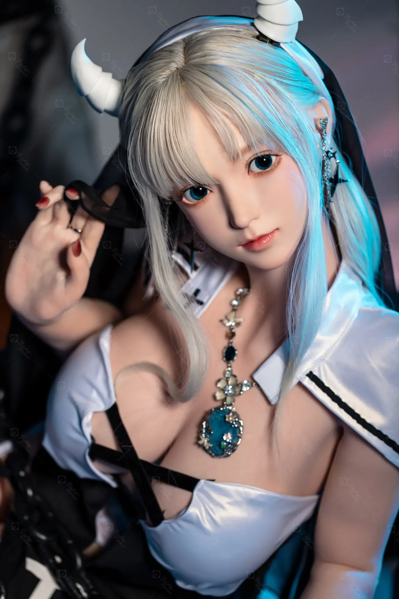 MZR JR | Lilith - 5Ft 2(157cm) Fantasy Succubus Silicone Sex Doll view 2