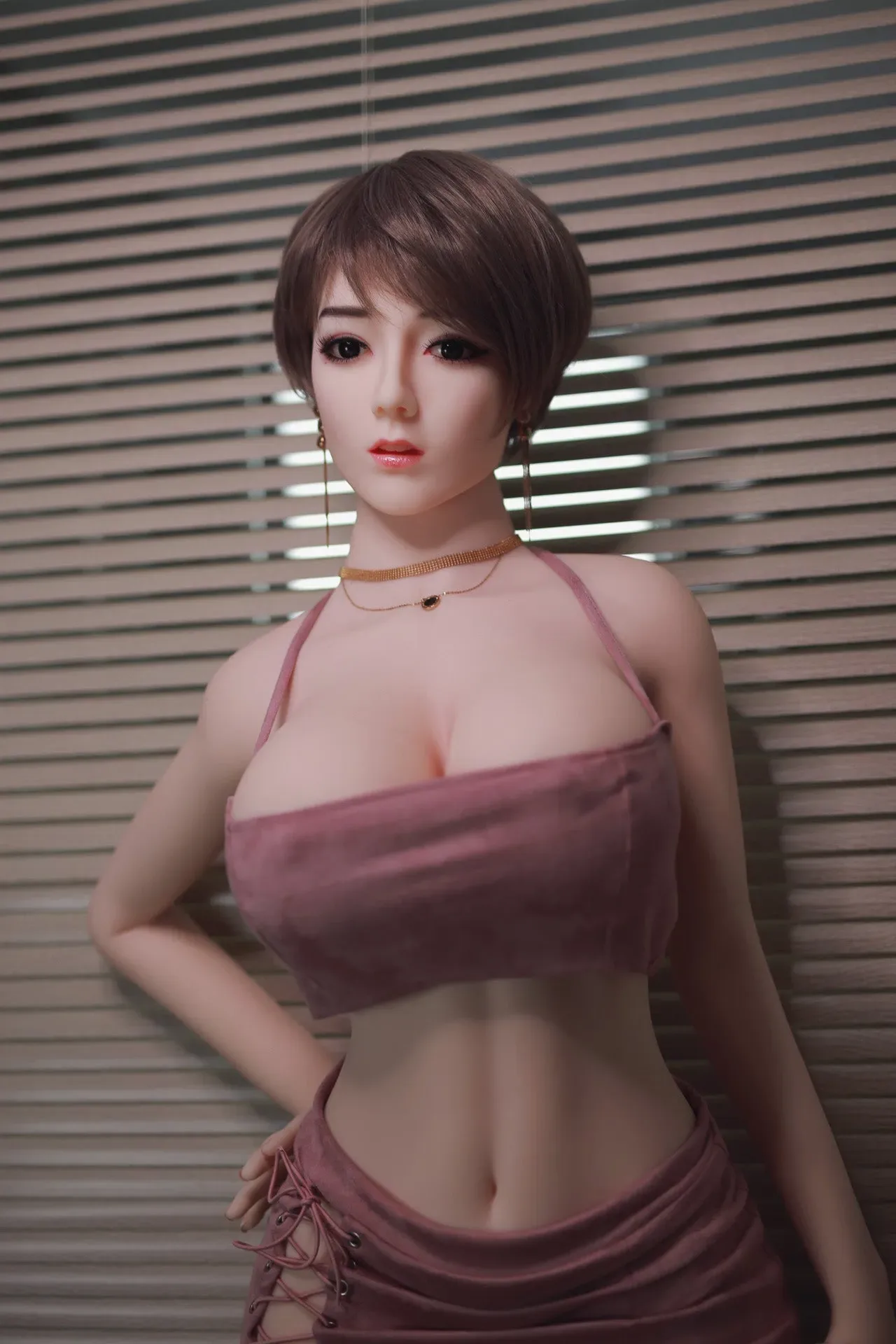 JY | Anita-5ft 7/170cm Big Breasts Sex Doll view 6
