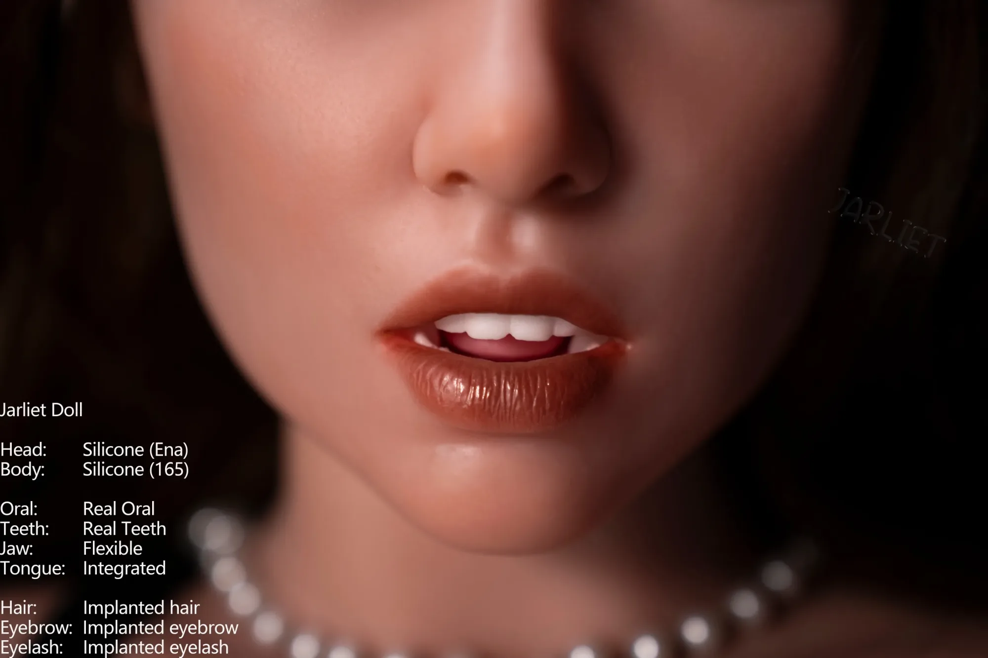 Jarliet | Ena- 5ft 5/165cm ROS Head Silicone Sex Doll view 6