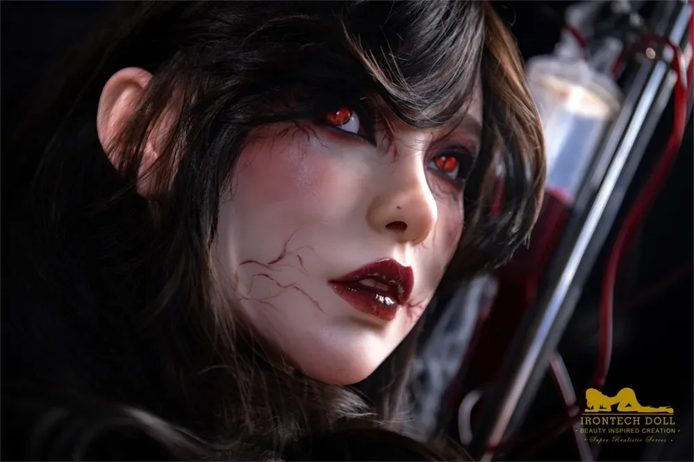 Irontech | Eileen - 5ft 6 /167cm ROS Halloween Silicone Sex Doll view 8