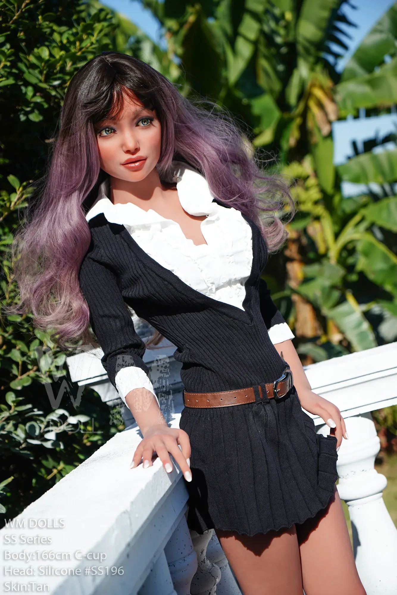 WM | Iroena 5ft 5/ 166cm ROS Silicone Head  C Cup Sex Doll view 3