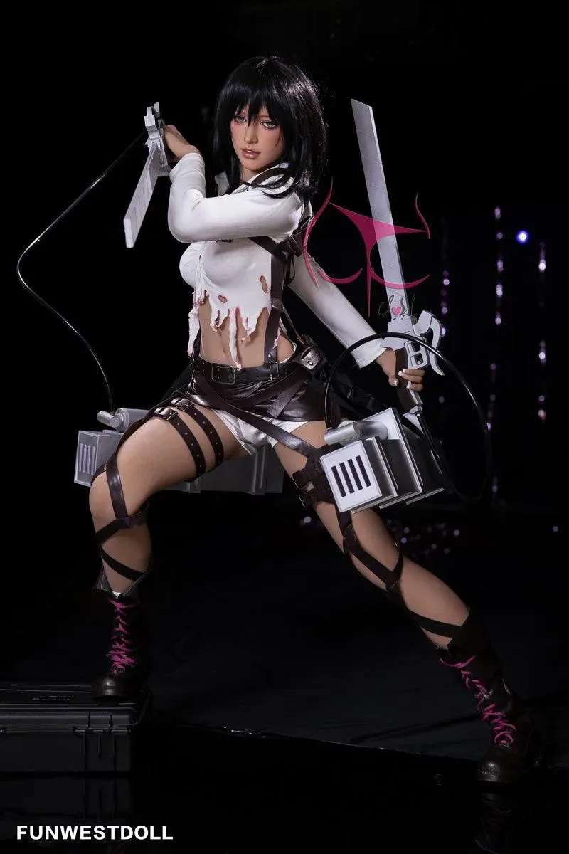 Funwest | Chloe - 5'3"/159cm A Cup Anime Cosplay TPE Sex Doll view 8