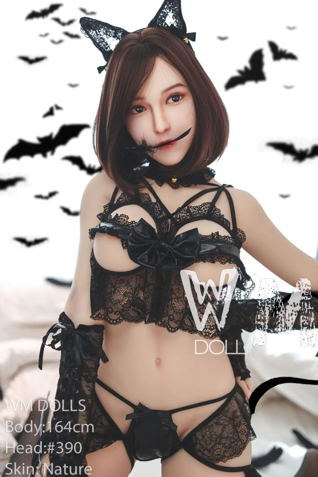 WM | Sabrina - 5ft 5/164cm D Cup Dark Fantasy Demon Sex Doll view 4