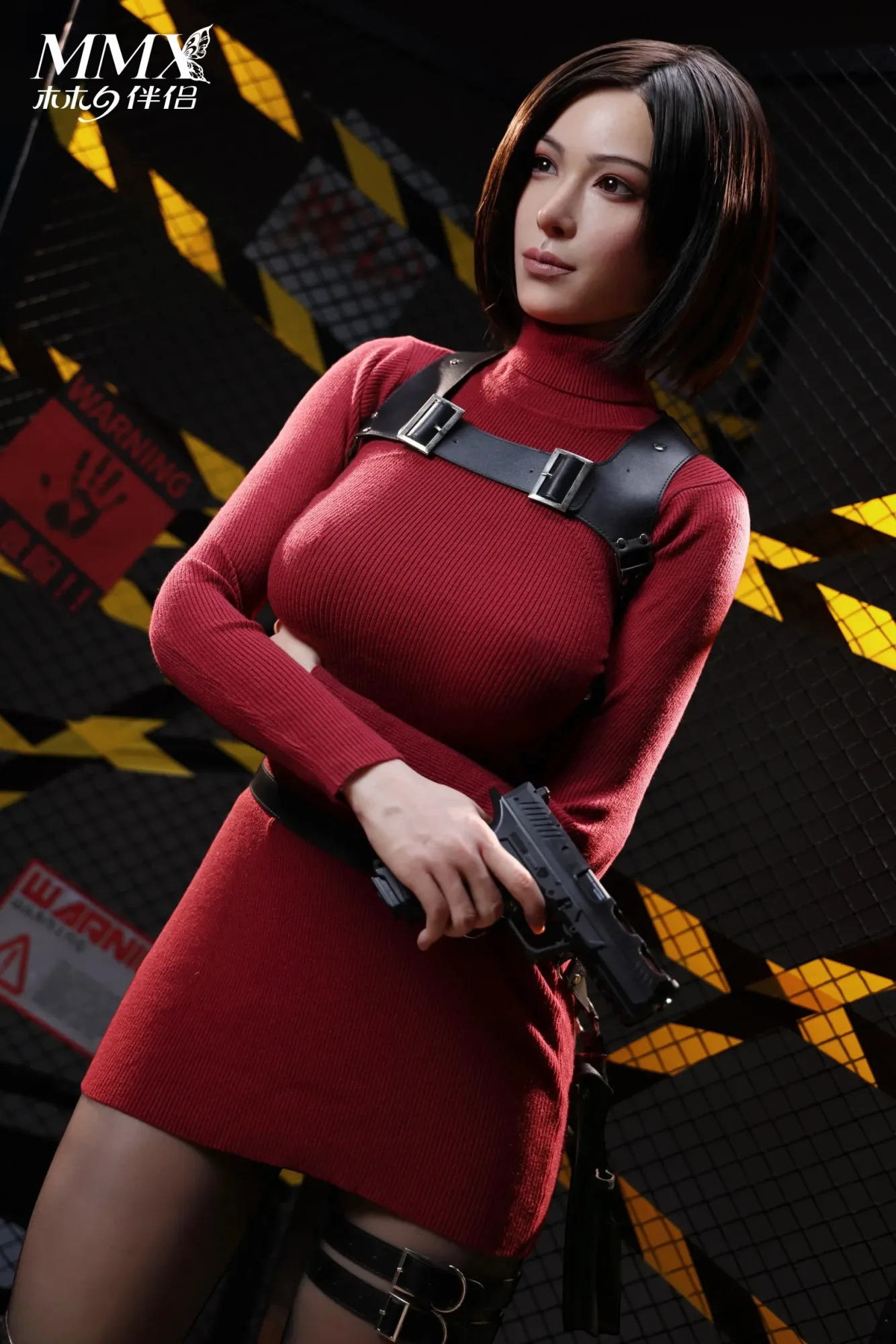MMX Doll | MengAi -5ft 5/165Acm E-Cup Ada Wong Cosplay Silicone Sex Doll view 3