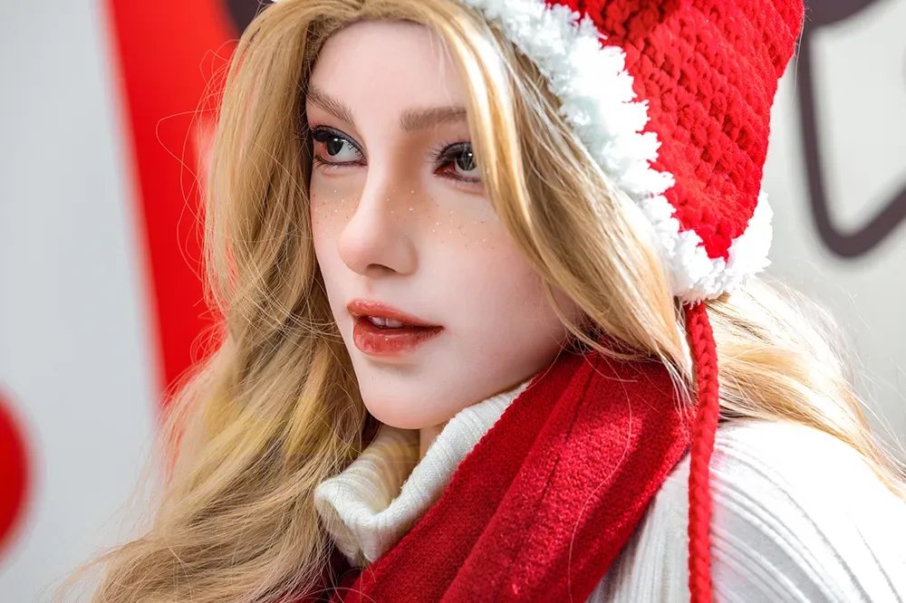 Irontech | Vivian - 5ft 4/163cm Realistic New Year ROS MAX Silicone Sex Doll view 6