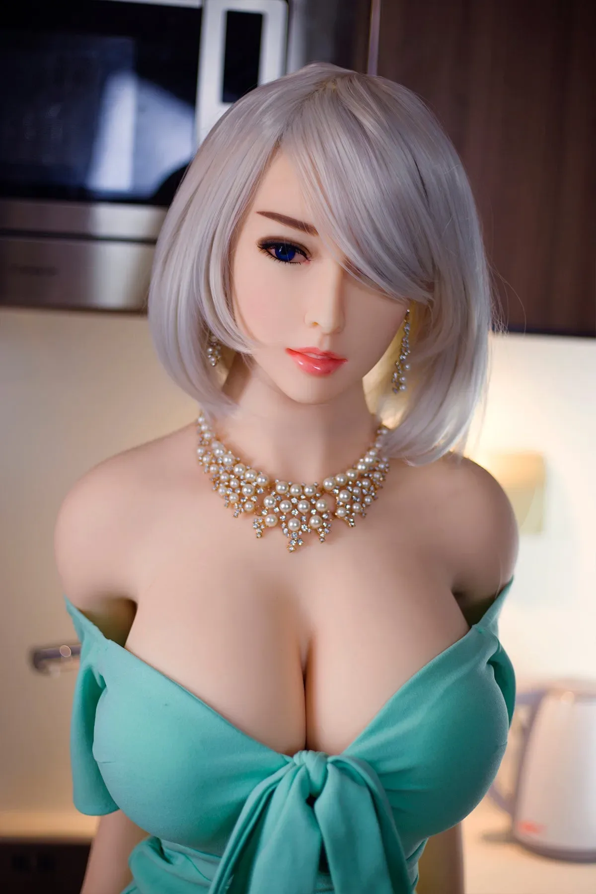 JY | Madonna-5ft 7/170cm Big Breasts Sex Doll view 4
