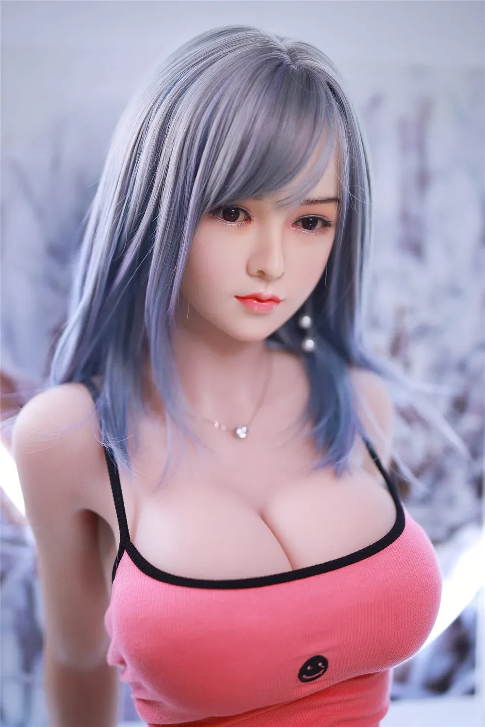 JY | Rabbit - 5ft 3/161cm Big Breasts Bunny Hole Silicone Head Sex Doll view 8