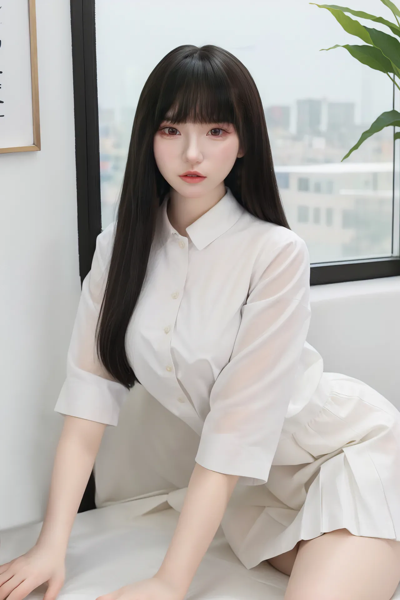 YOUQ | Broya -163cm(5ft4)  Medium Breast ROS Janpanese Lifelike Silicone Sex Doll view 1