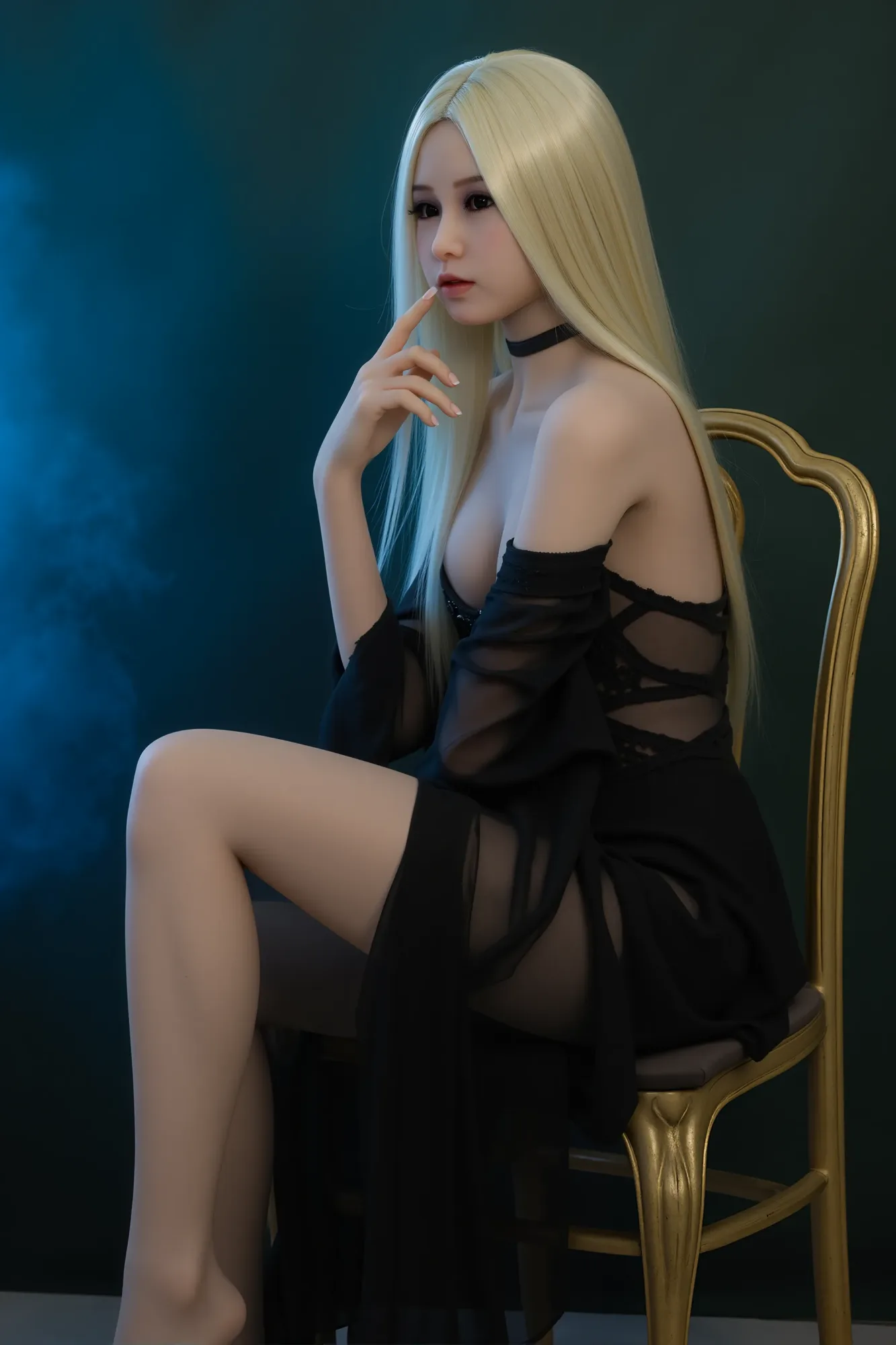 AIBEI | Calista- 4ft10 /148cm Small Breast Realistic Sex Doll view 7