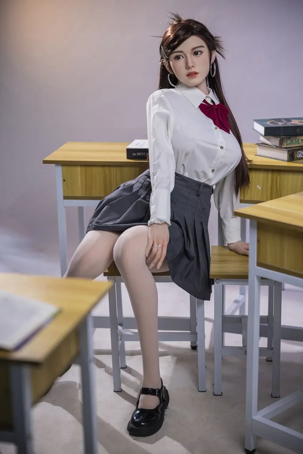 Starpery丨Nina - 171cm / 5ft8 D-Cup Full Silicone Sex Doll view 8