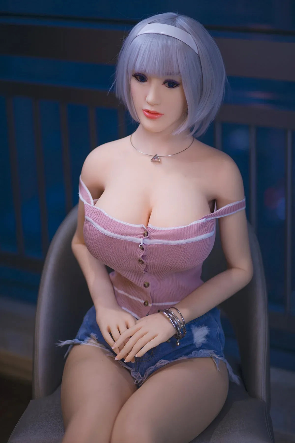 JY | Neley-5ft 7/170cm Big Breasts Sex Doll view 3