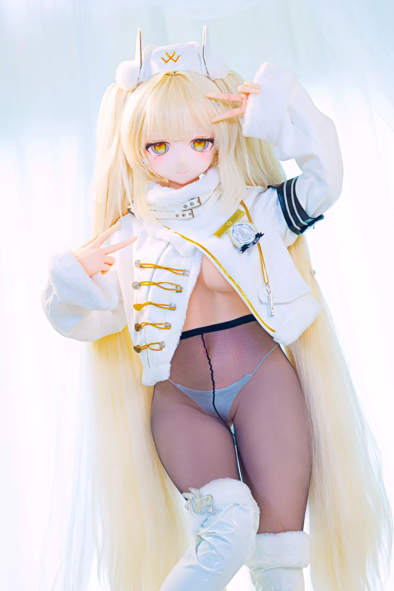 WM | Blanc - 157cm/5ft1 Goddess of Victory Nikke Silicone Sex Doll view 3