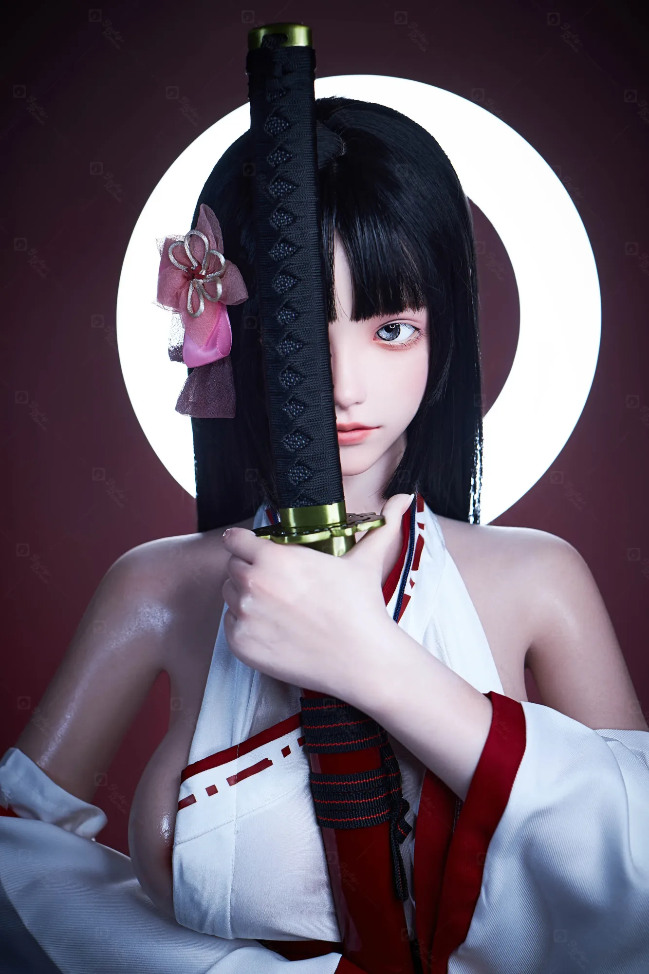 MZR JR | Reimu Hakurei - 5Ft 2(158cm) 1:1 Realistic Touhou Project Anime Doll view 7