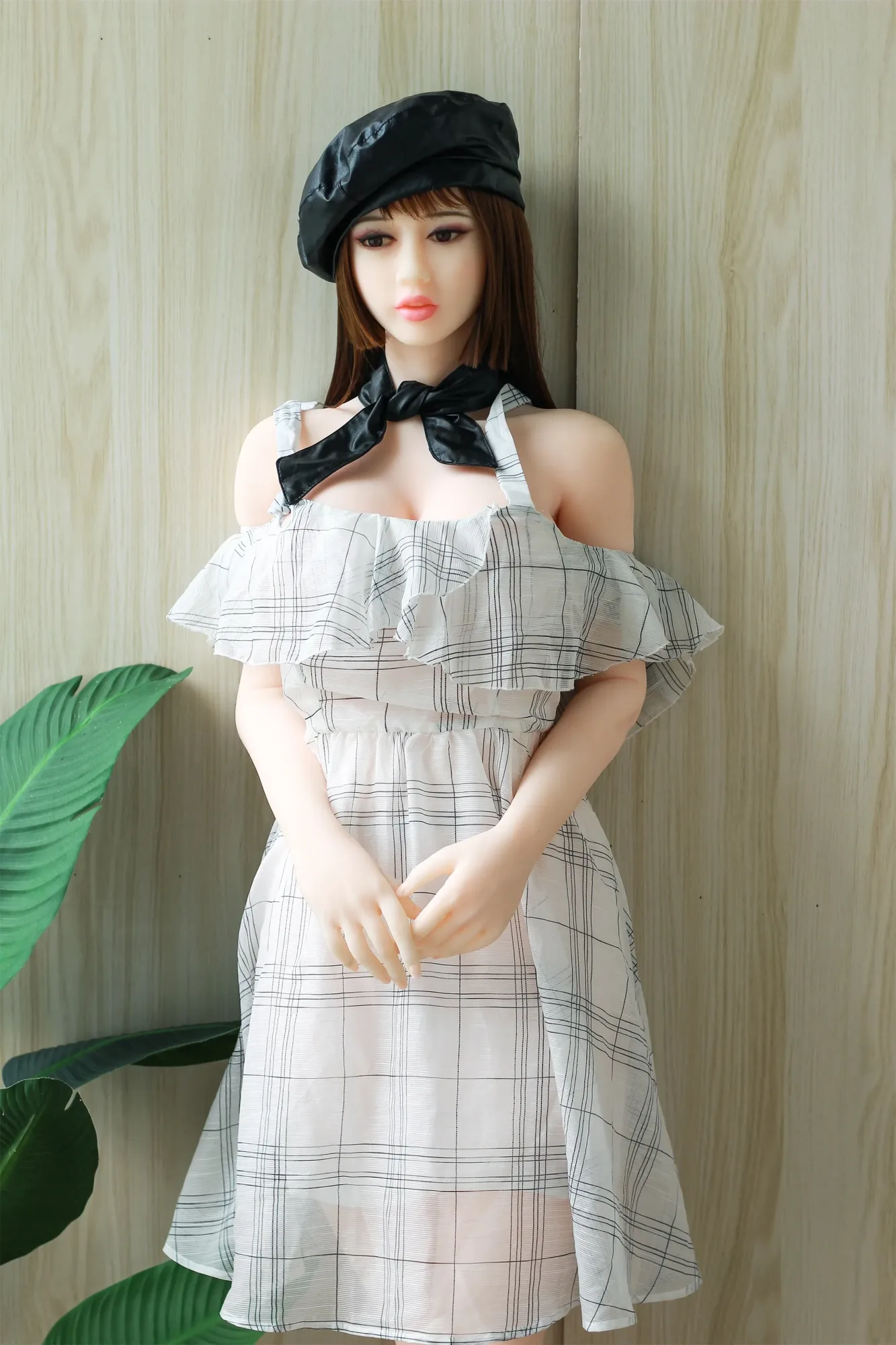 6YE | Giselle - 5ft5/165cm Big Boobs Hime Cut Hair Asian Japanese Sex Doll view 4