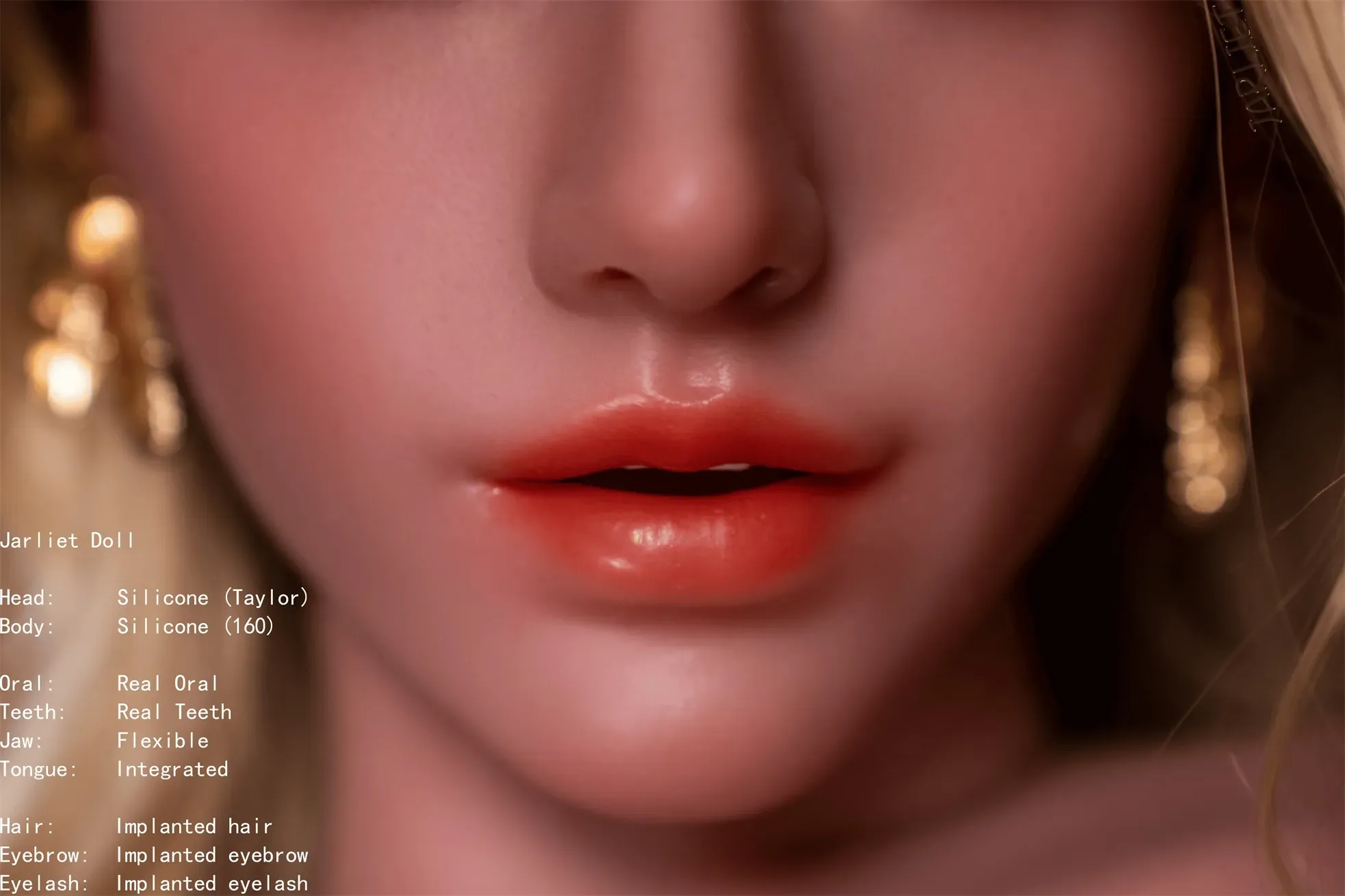 Jarliet | Taylor - 5ft 3/160cm ROS Head Full Silicone Sex Doll view 7