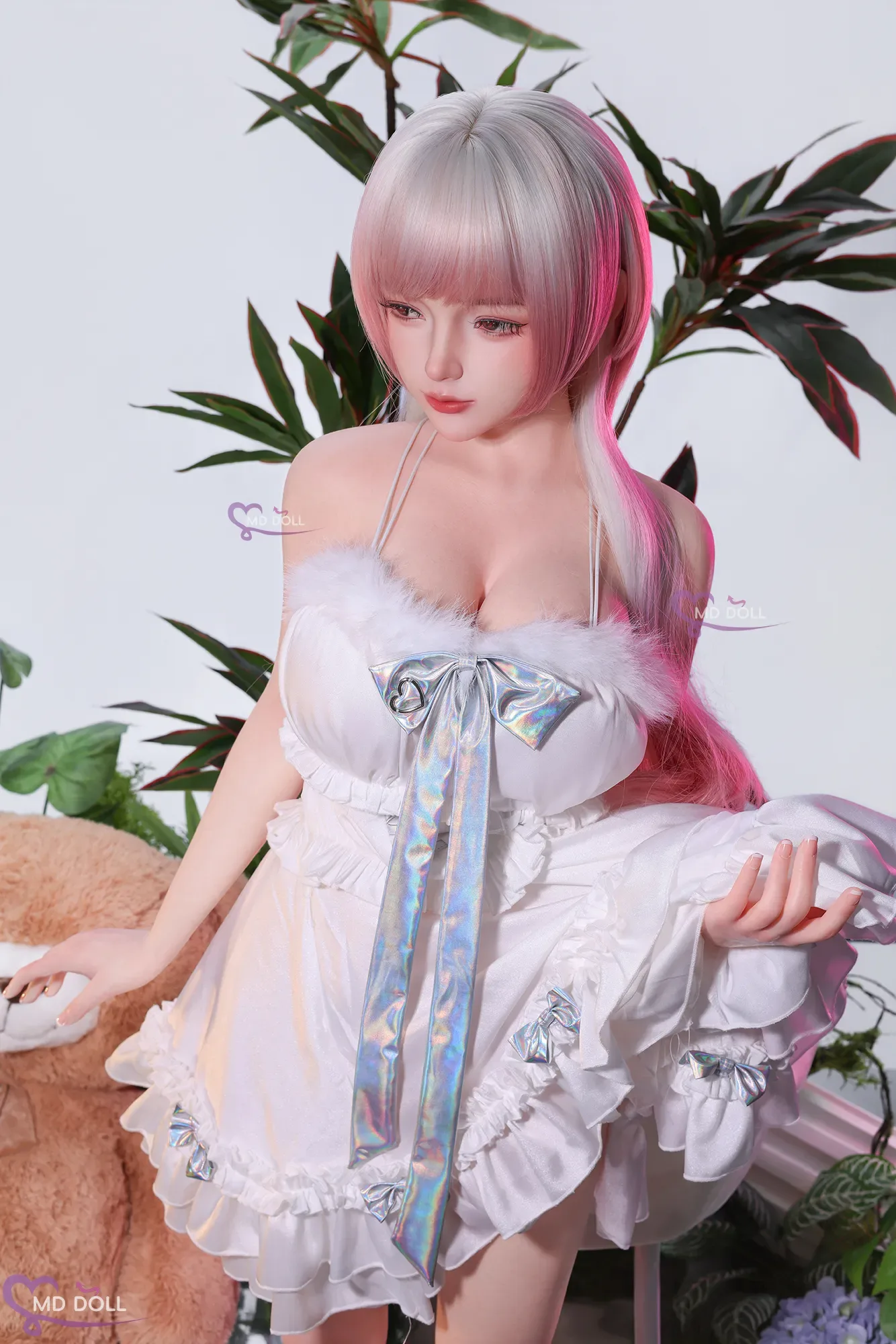MD Doll | Kitty - 4ft9/151cm Petite Lovely Angel ROS Silicone Sex Doll view 6