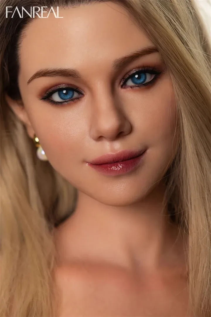 FanReal | Maria - 5ft 1/155cm F-Cup Silicone Sex Doll view 8