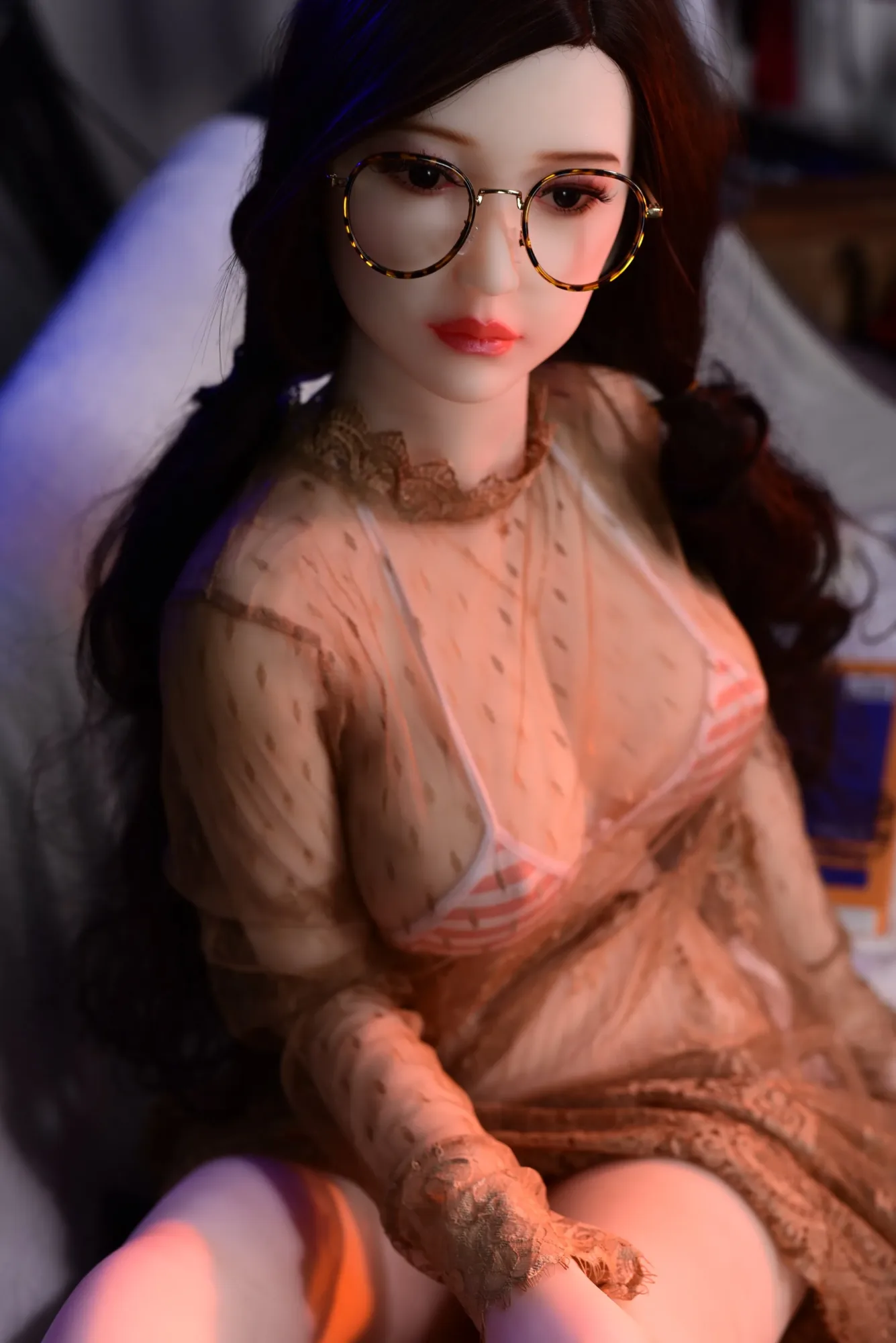 6YE | Carlyne - 5ft3/160cm Mid Boobs Intellectual Asian Sex Doll view 1