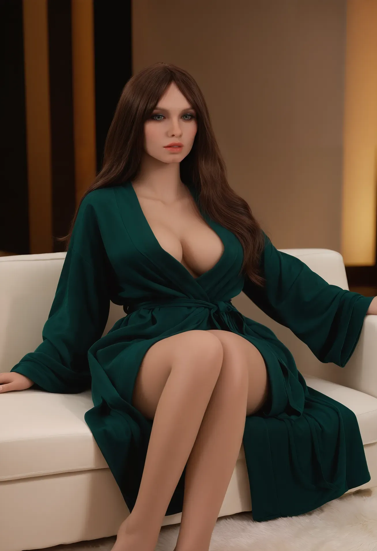AIBEI | Sesira - 4ft 11/151cm Silicone Head Sex Doll view 6