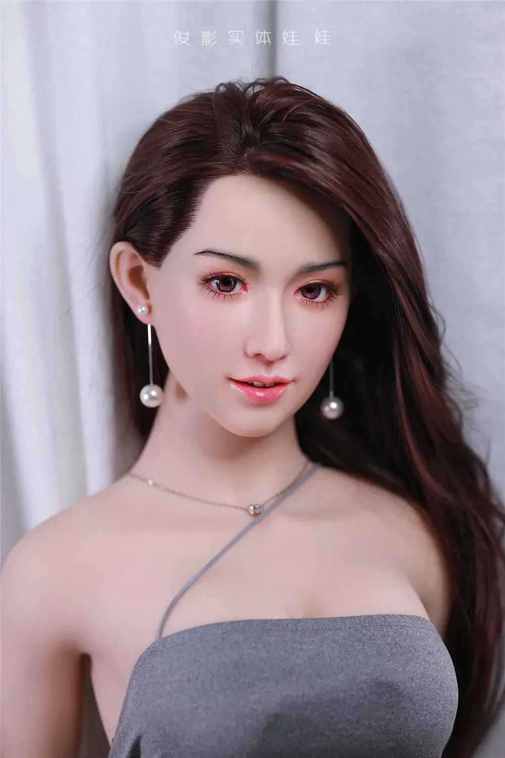 JY | Ling-5ft 6/168cm Big Breasts Silicone Head Sex Doll