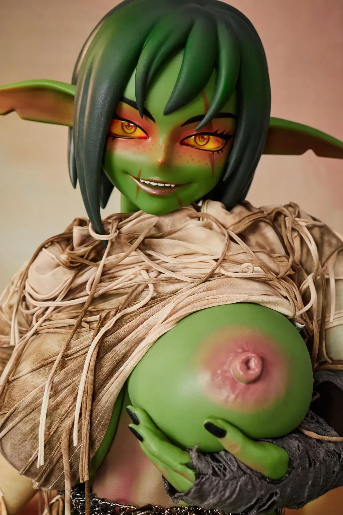 Climax | Braza - ULW Series BBW Goblin Girl Fantasy Silicone Sex Doll view 4